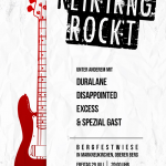 Neikirng rockt - Bergfest 2016 mit Duralane, Disappointed, Excess und Spezial Gast