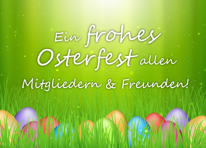 Frohe Ostern 2016!