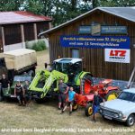 Landtechnik und historische Fahrzeuge beim Bergfest Familientag 2023 in Markneukirchen