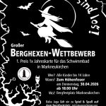 Zum Höhenfeuer am Donnerstag, 30.04.2026 ab 18 Uhr Bergfestplatz Markneukirchen
