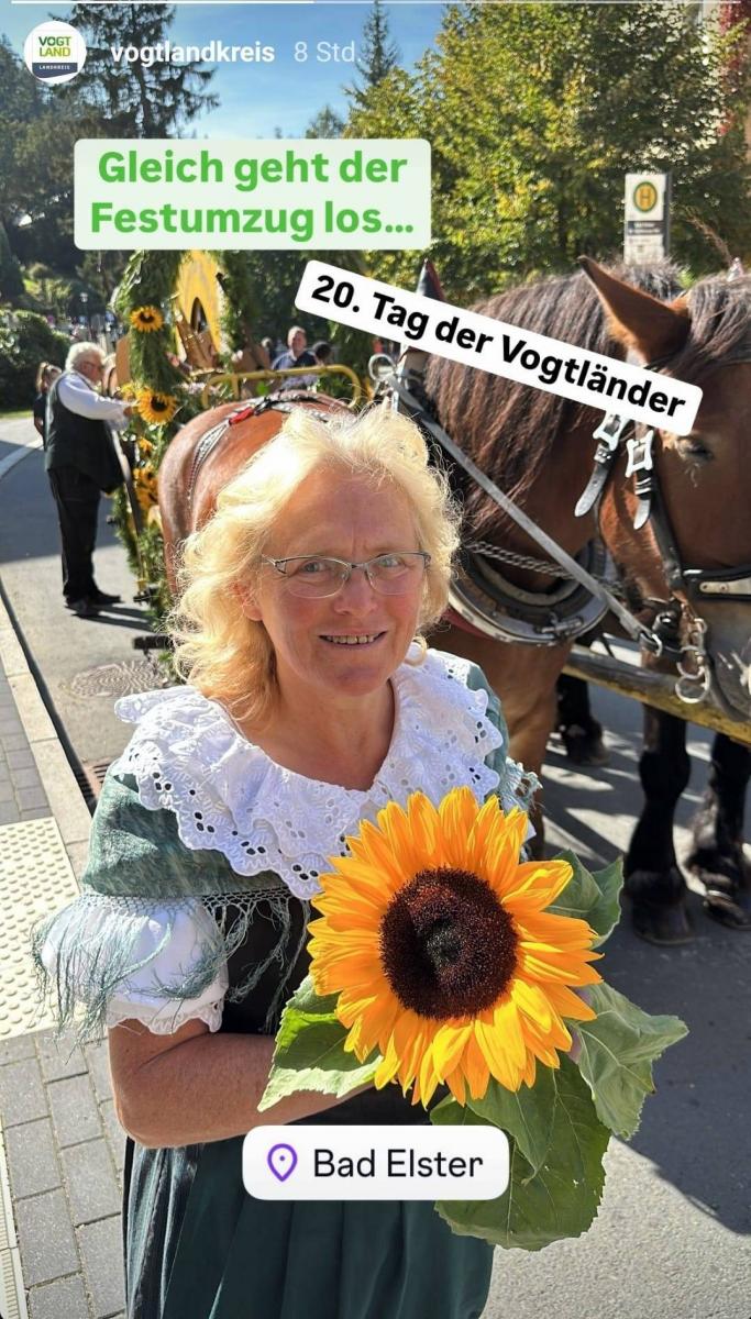 Tag der Vogtländer 2024 in Bad Elster
